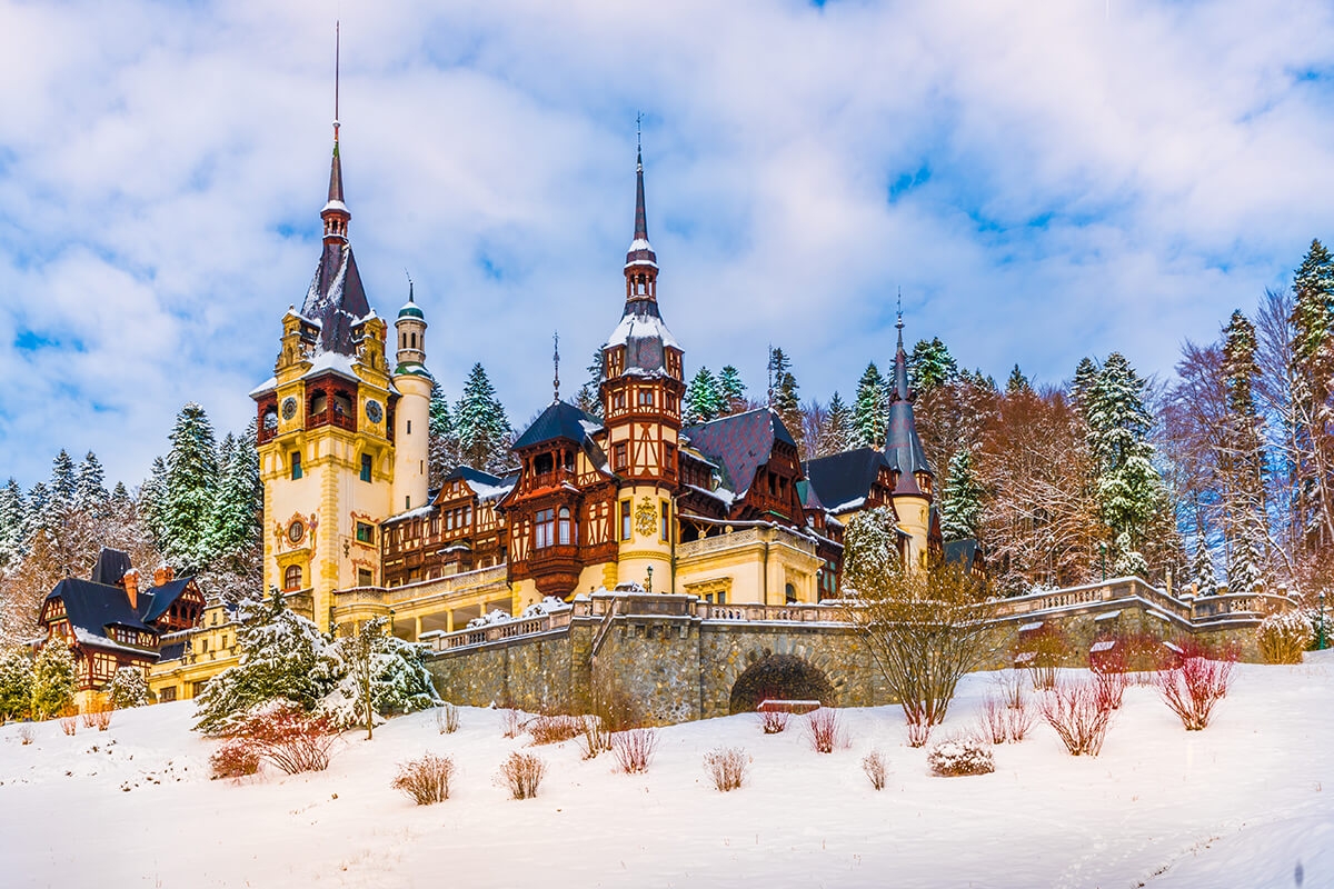 sinaia castelul peles