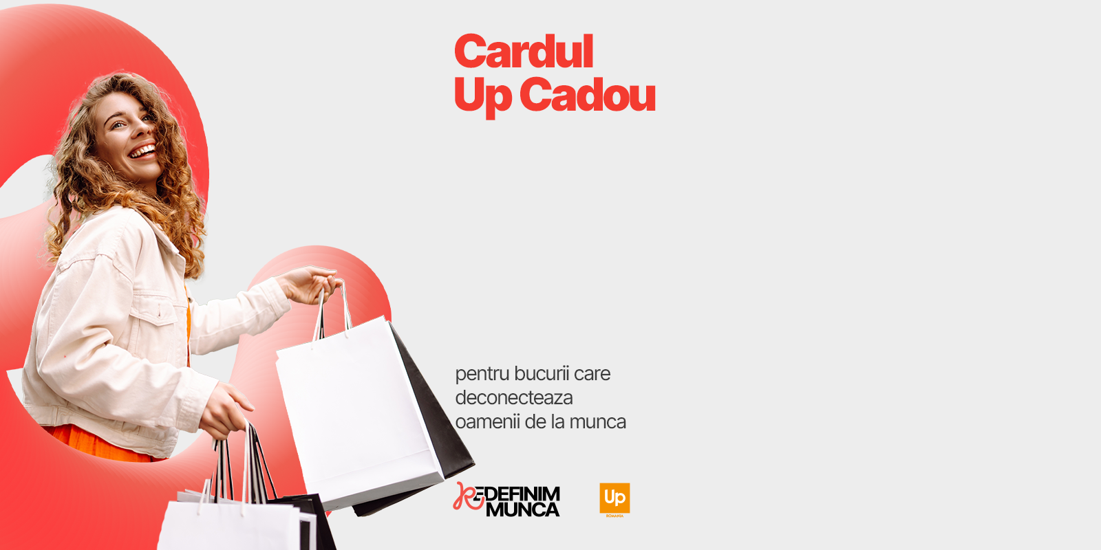 Up Cadou pentru bucurii care decomenteaza oamenii de la munca