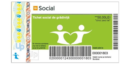 Tichete Sociale Pentru Gradinita Up Romania