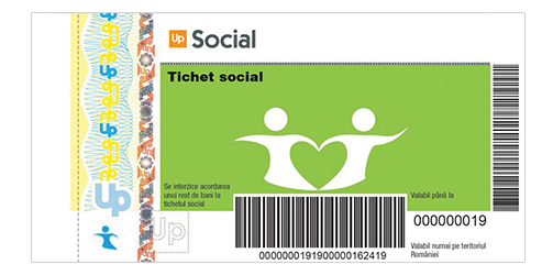 tichet social up romania