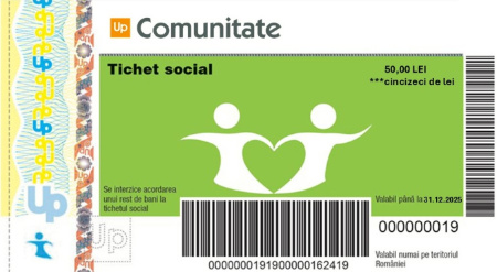 tichet social up romania