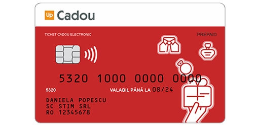 recompense angajati cumparaturi card sau tichet electronic up cadou