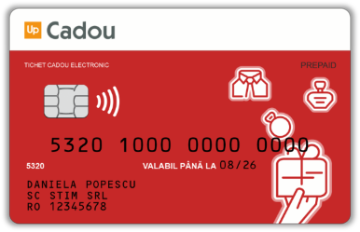 recompense angajati cumparaturi card sau tichet electronic up cadou