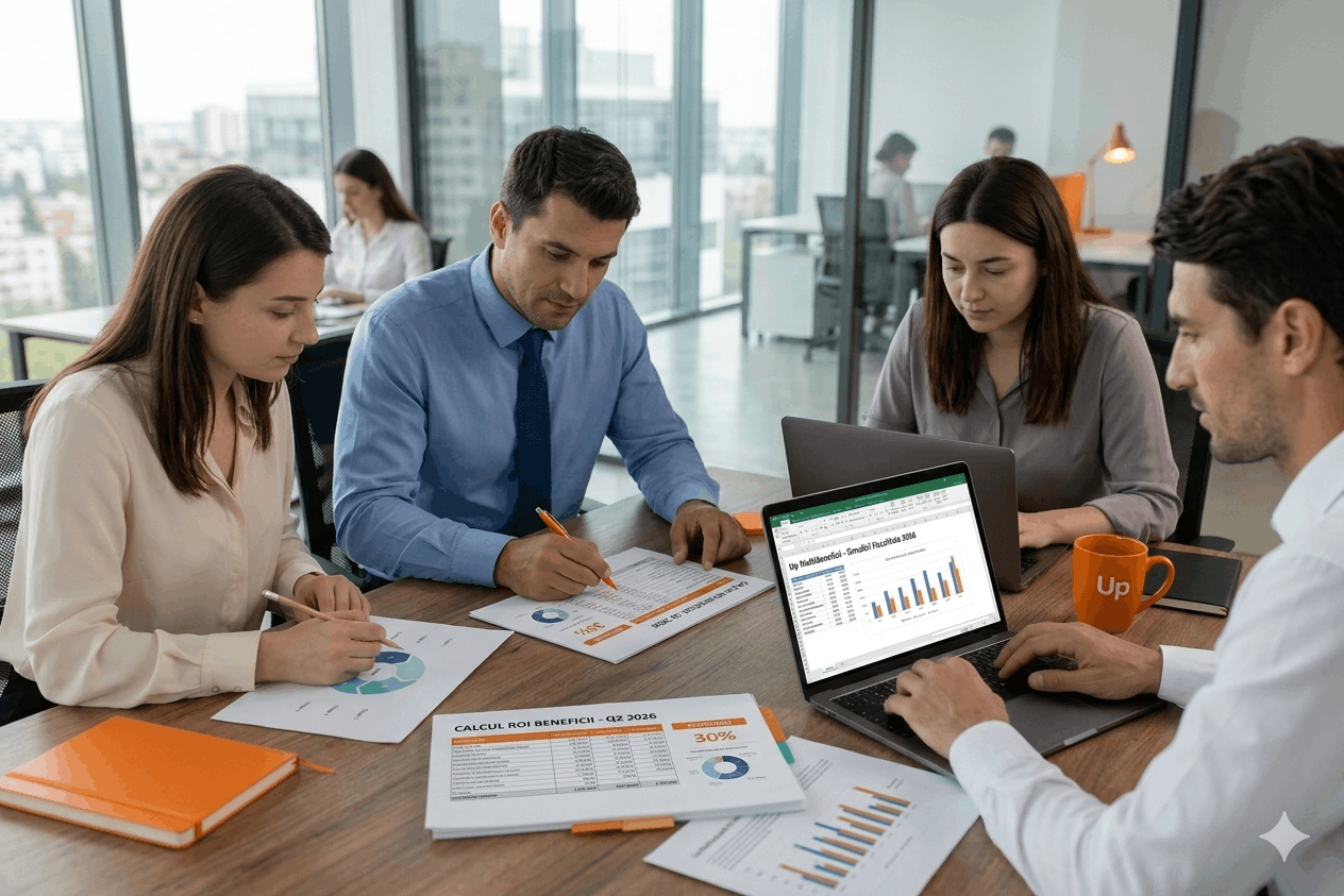 calculand un mix de beneficii