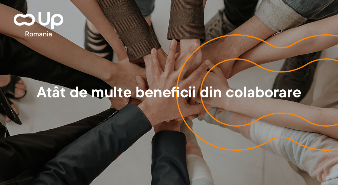Up Rom&acirc;nia adoptă o nouă identitate vizuală și un slogan care reafirmă rolul cooperării &icirc;n beneficiul angajaților și comunităților