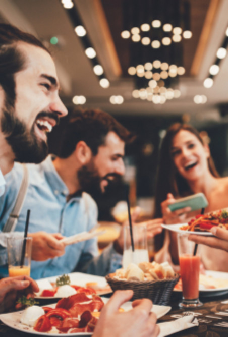 Studiu Up Romania: Aproape 35% dintre respondenti aleg sa mearga la restaurant in pauza de masa, incurajati de posibilitatea platii cu cardul Up Dejun