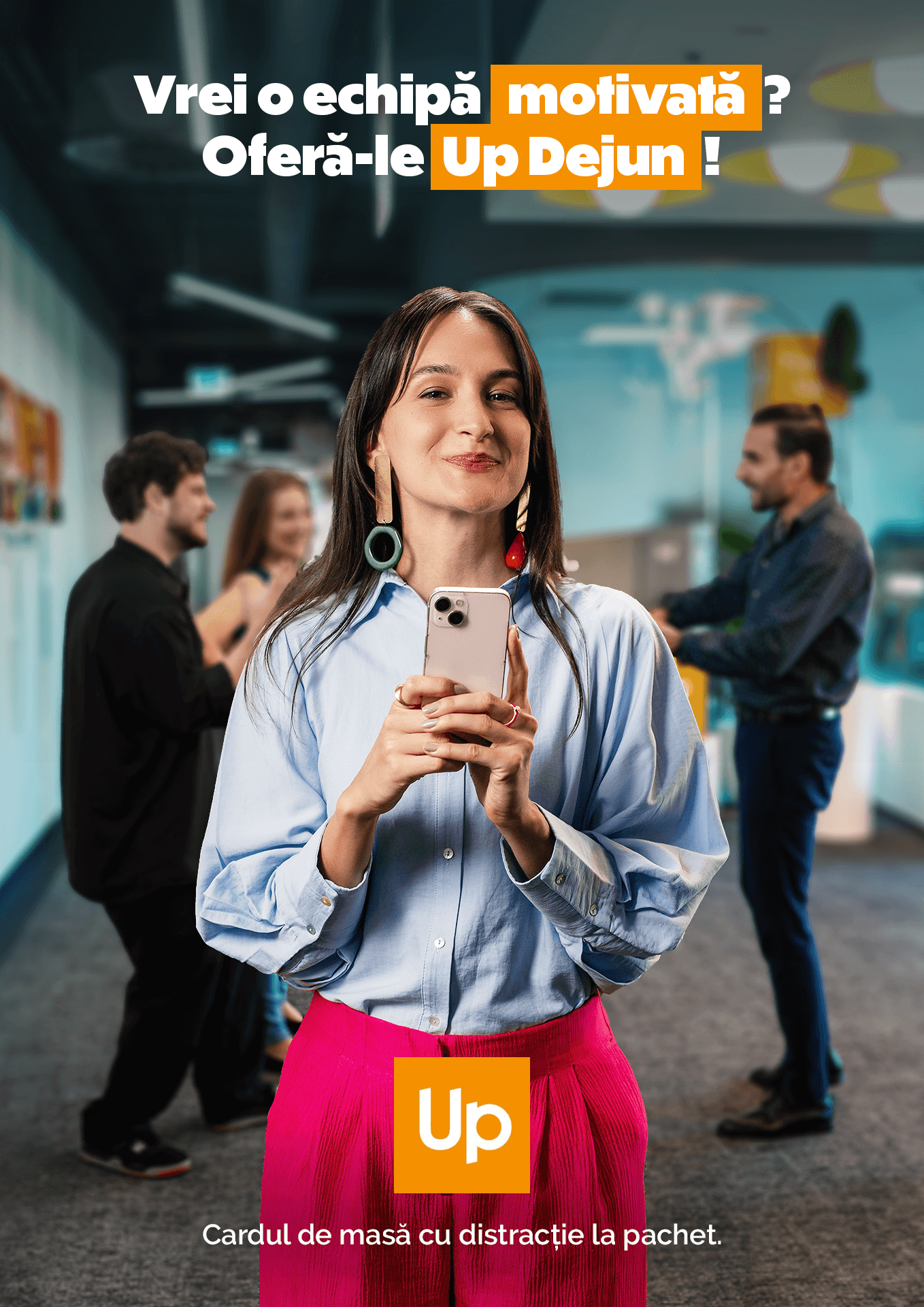 Premiera pe piata de beneficii extrasalariale - Up Romania lanseaza Up Play, primul modul de gamification in aplicatia mobila