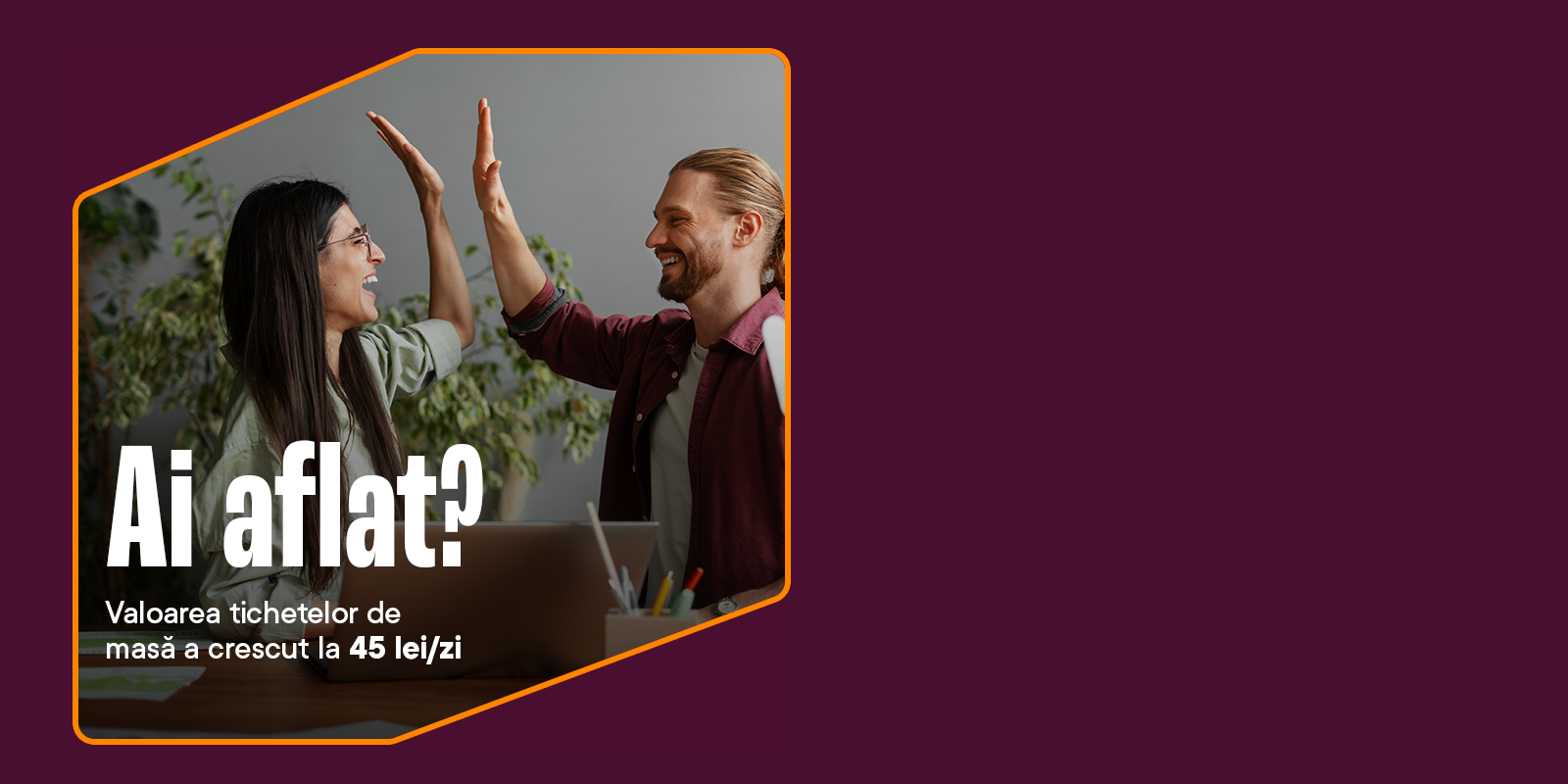 Up Dejun, pentru pauze de masa care deconecteaza oamenii de la munca