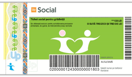 copii se joaca jucarii tichete sociale gradinita up romania
