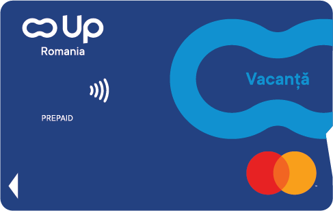 card sau voucher de vacanta suport electronic up romania