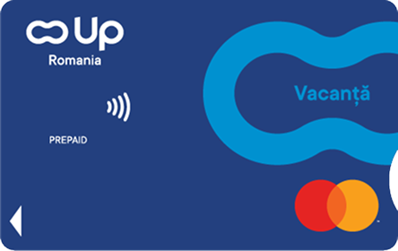 card sau voucher de vacanta suport electronic up romania