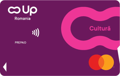 card cultura sau tichet cultura suport electronic up romania