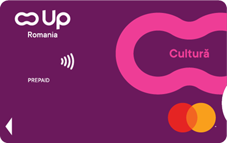 card cultura sau tichet cultura suport electronic up romania