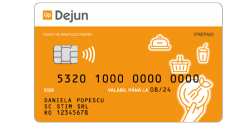 card de masa Up Dejun
