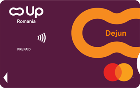 card de masa Up Dejun