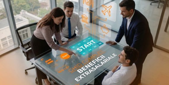 Beneficii extrasalariale 2026: ghid complet pentru angajatori